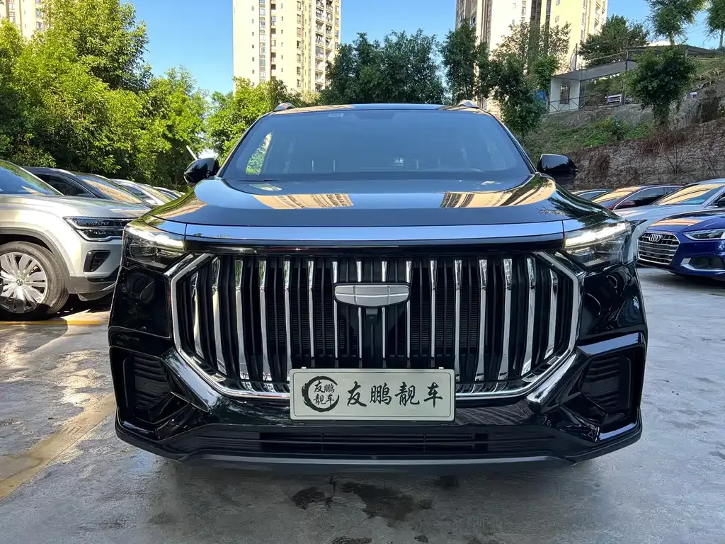 Geely Haoyue L — фото 10