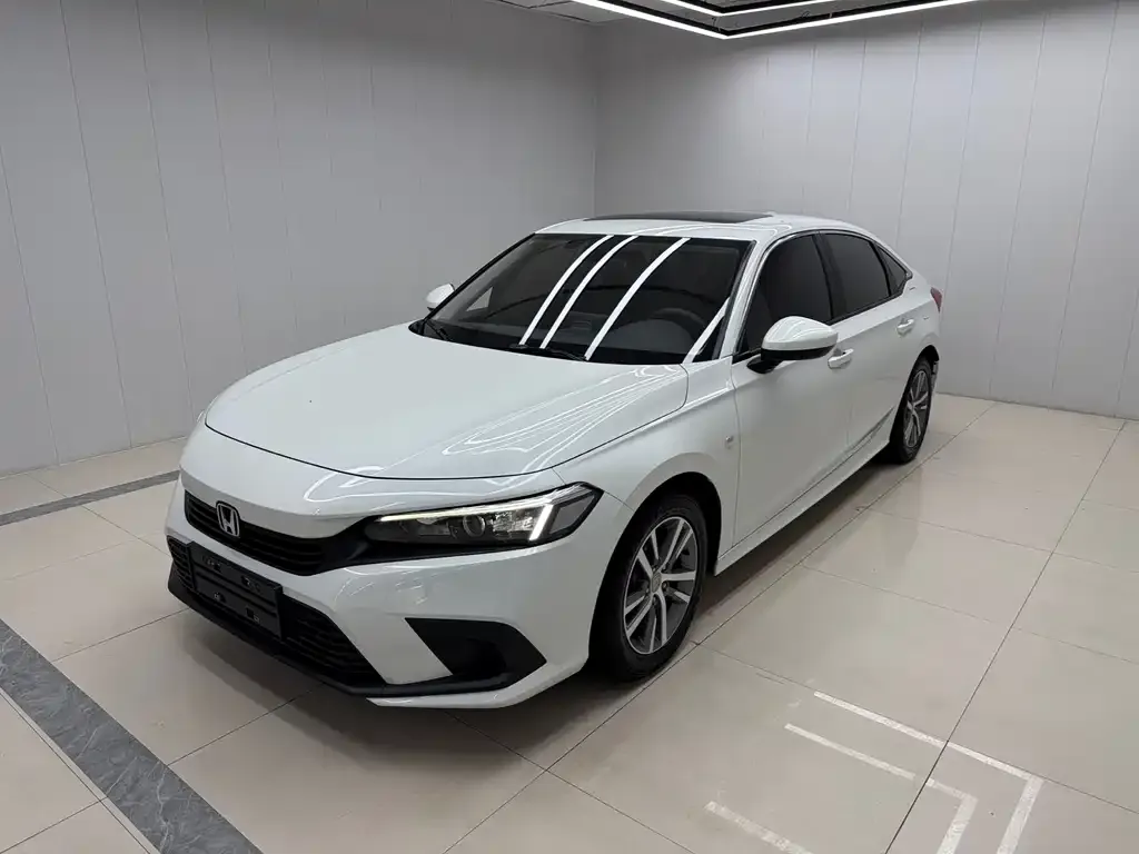 Honda Civic — фото 1