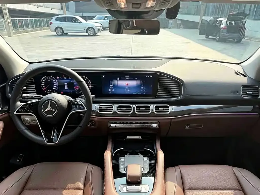 Mercedes-Benz 奔驰GLE(进口) — фото 7