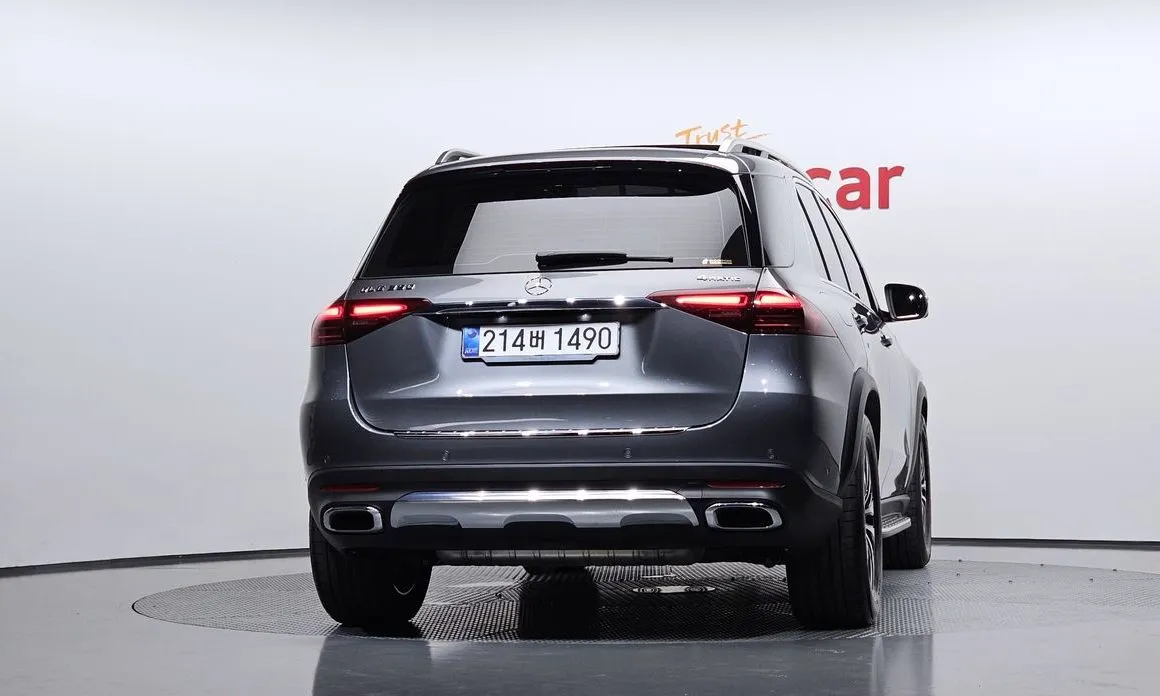 Mercedes-Benz GLE-Class — фото 5
