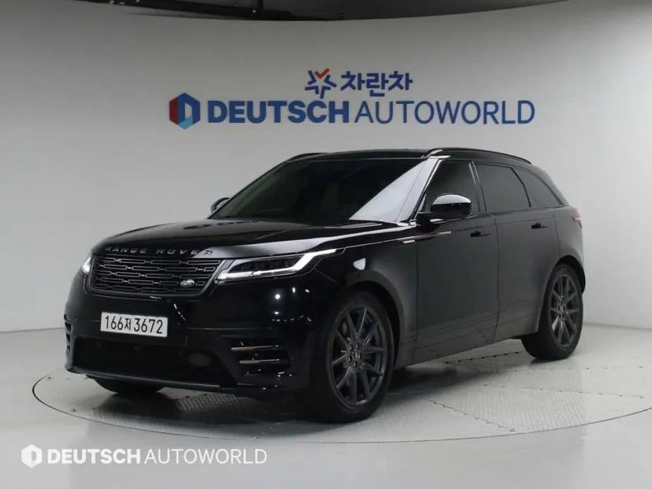 Land Rover Range Rover Velar — фото 1