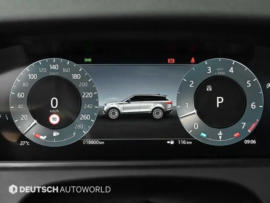 Land Rover Range Rover Velar — фото 9