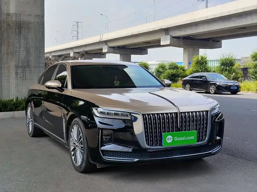 Hongqi H9 — фото 4