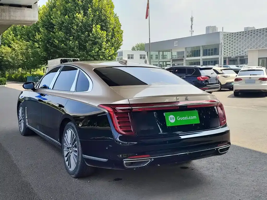 Hongqi H9 — фото 2