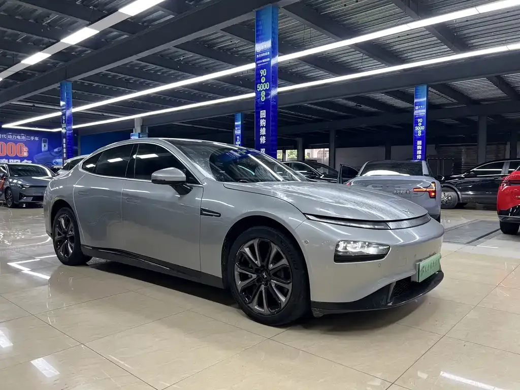 XPeng P7 — фото 9