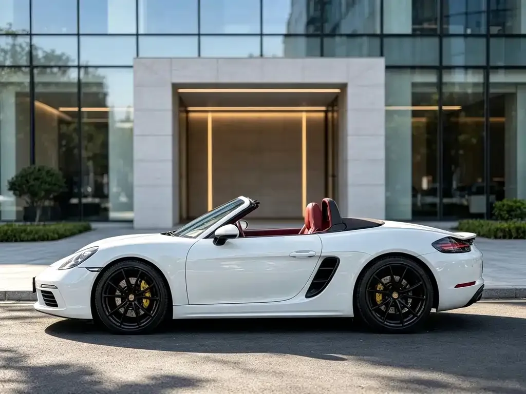 Porsche 718 — фото 5