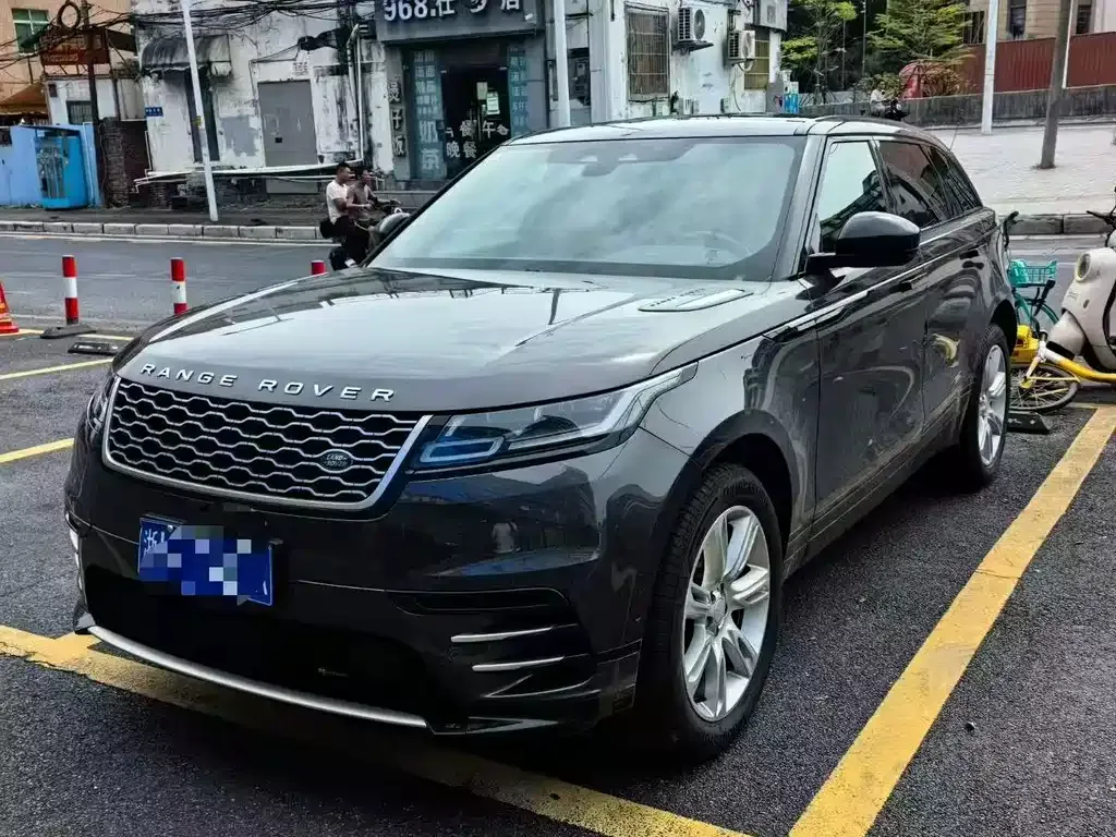 Land Rover Velar — фото 1