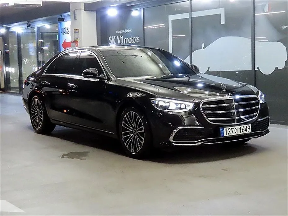 Mercedes-Benz S-Class — фото 1