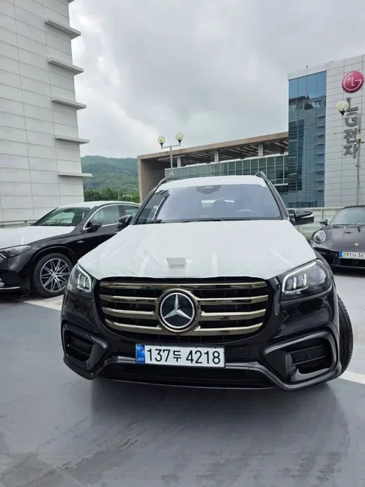 Mercedes-Benz GLS-Class — фото 1
