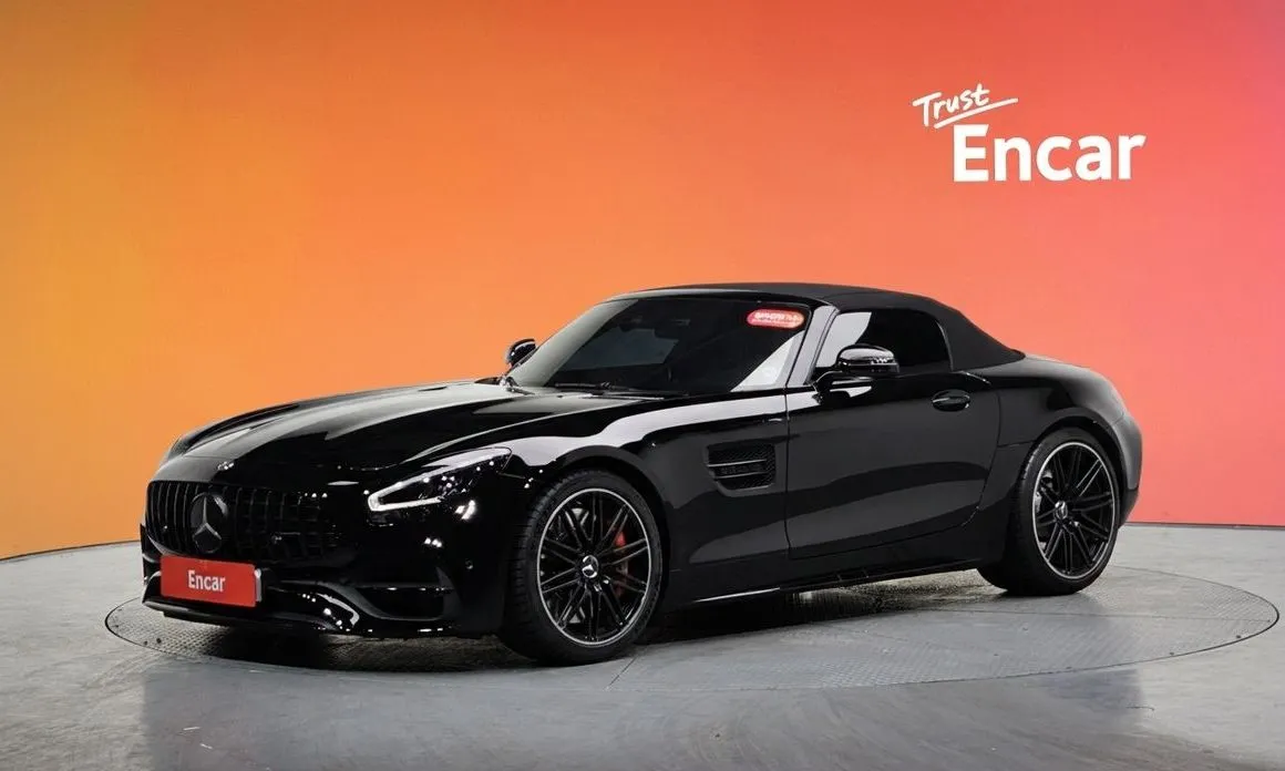 Mercedes-Benz AMG GT — фото 1