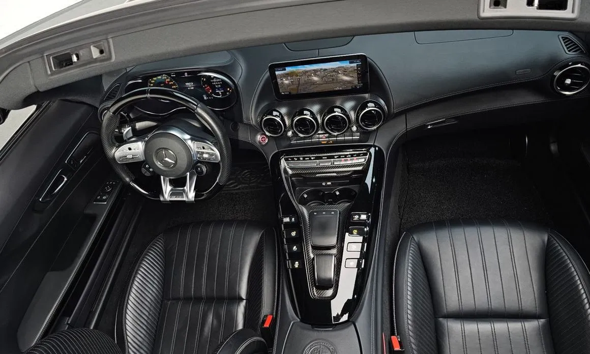 Mercedes-Benz AMG GT — фото 8