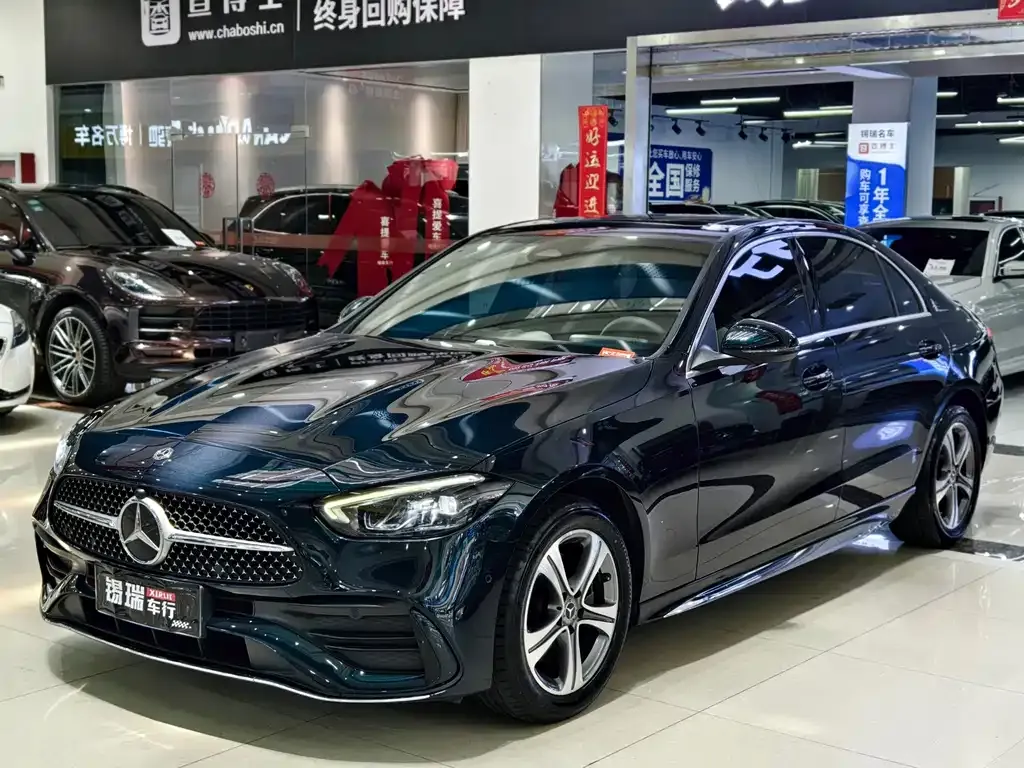 Mercedes-Benz C-Class — фото 1