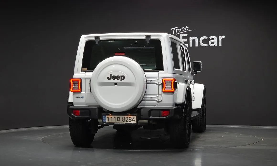 Jeep Wrangler — фото 3