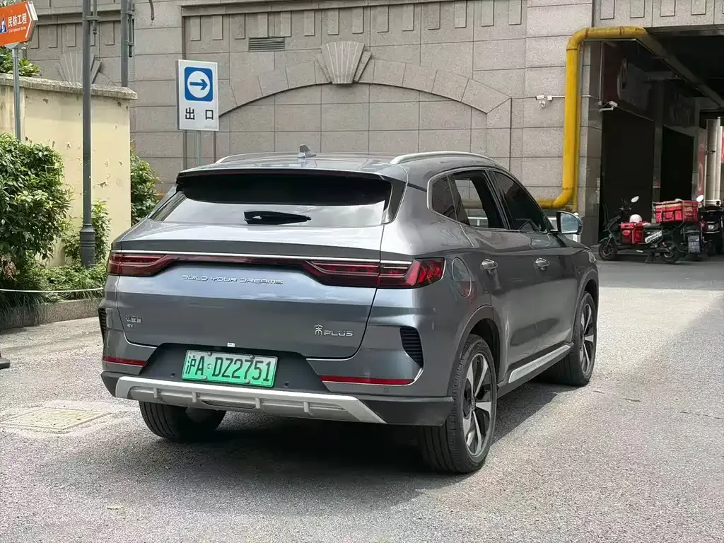 BYD PLUS New Energy — фото 6
