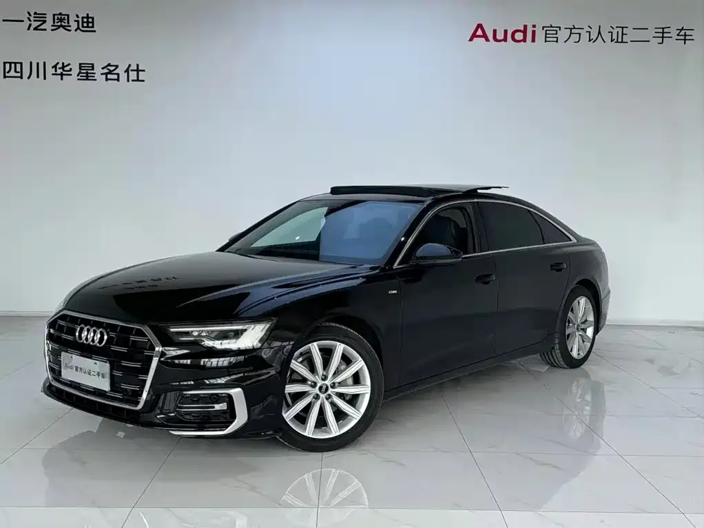 Audi A6L — фото 1