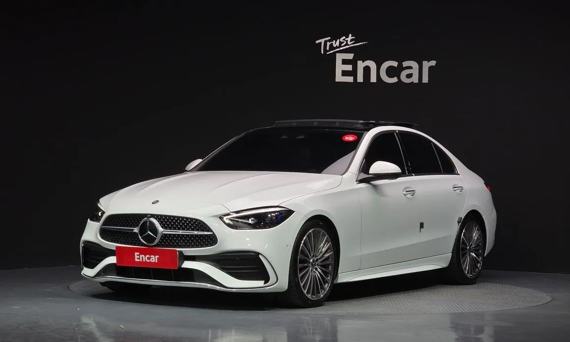 Mercedes-Benz C-Class — фото 1