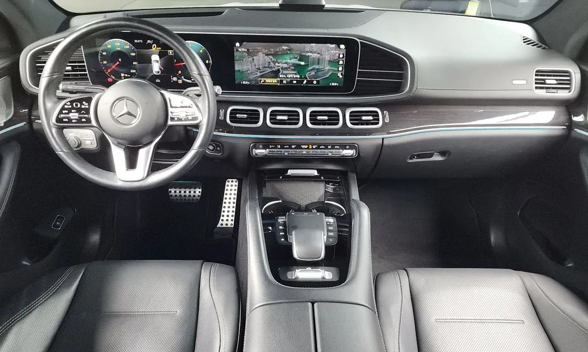 Mercedes-Benz GLE-Class — фото 7