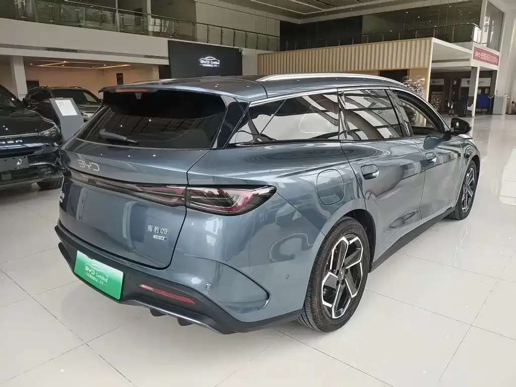 BYD Seal 06 DM-i Touring Edition — фото 5