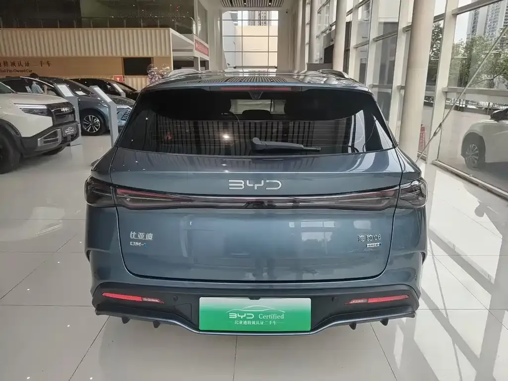 BYD Seal 06 DM-i Touring Edition — фото 6