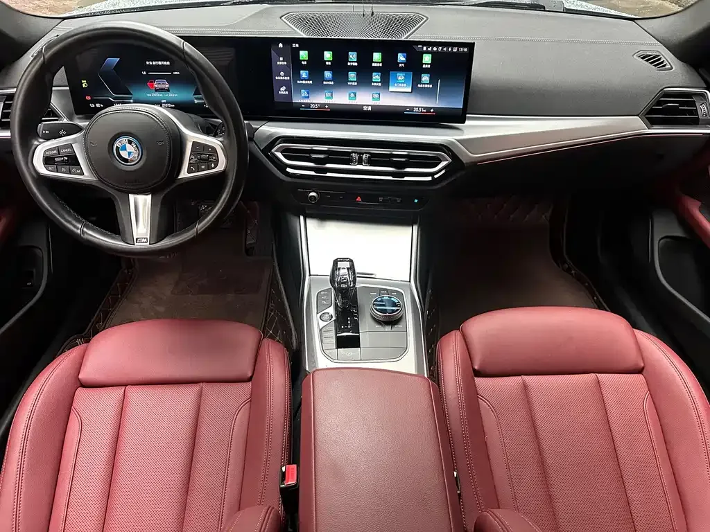 BMW i4 — фото 9