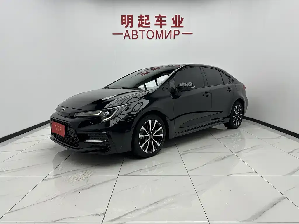 Toyota Levin — фото 1