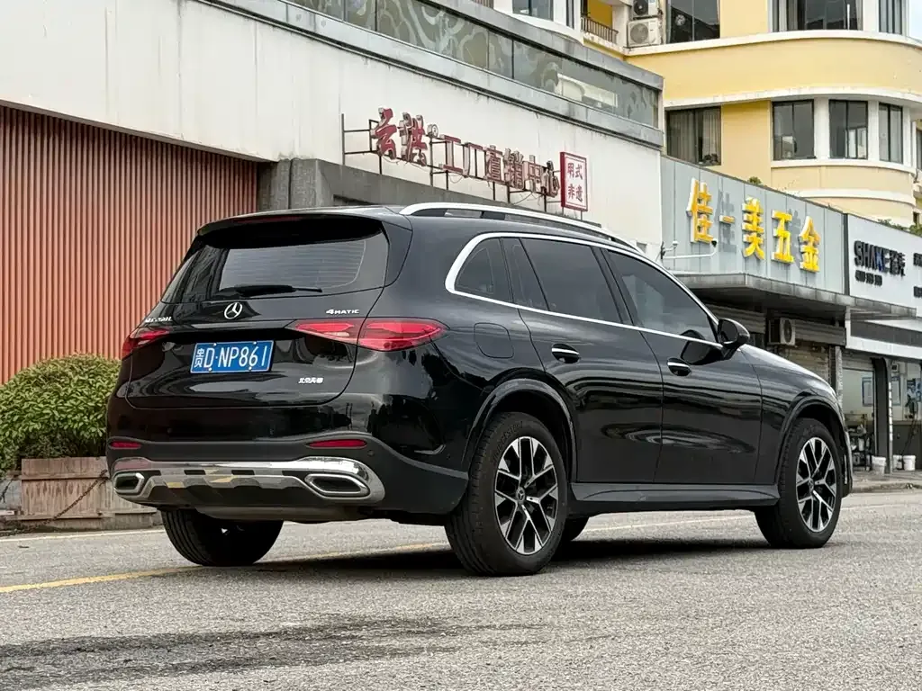 Mercedes-Benz GLC — фото 5