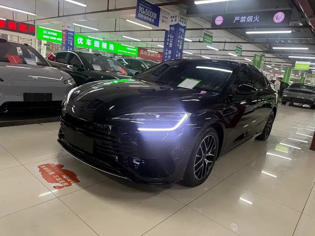 BYD Seal 07 DM-i — фото 1