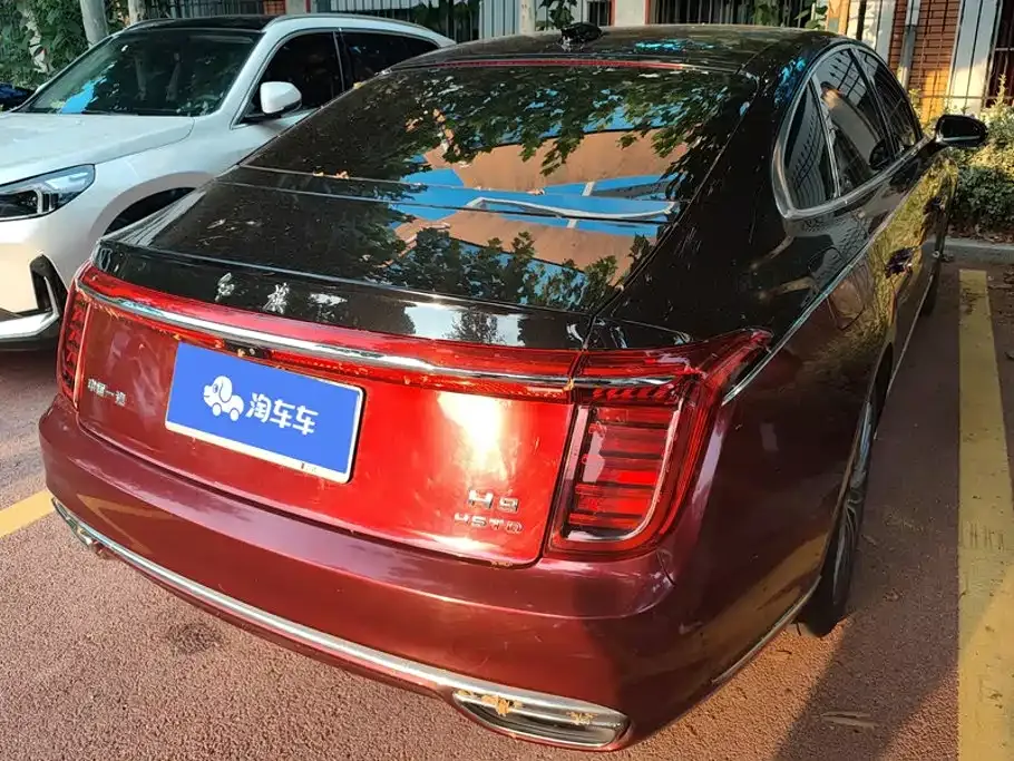 Hongqi H9 — фото 2