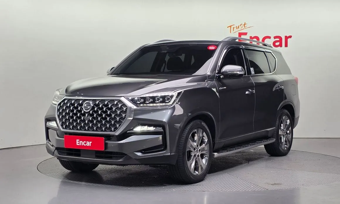 KG Mobility (Ssangyong) Rexton — фото 1