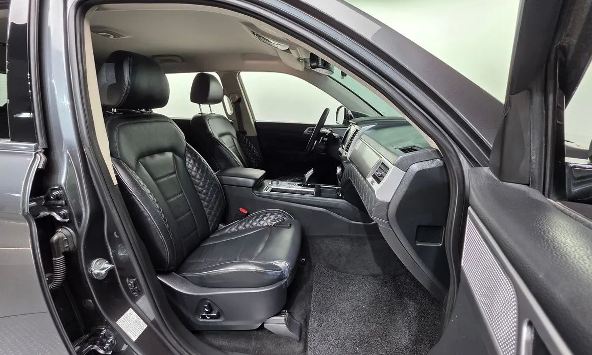 KG Mobility (Ssangyong) Rexton — фото 10