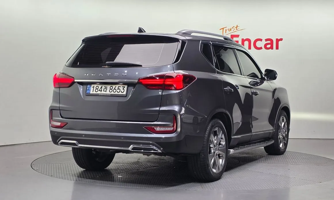 KG Mobility (Ssangyong) Rexton — фото 4