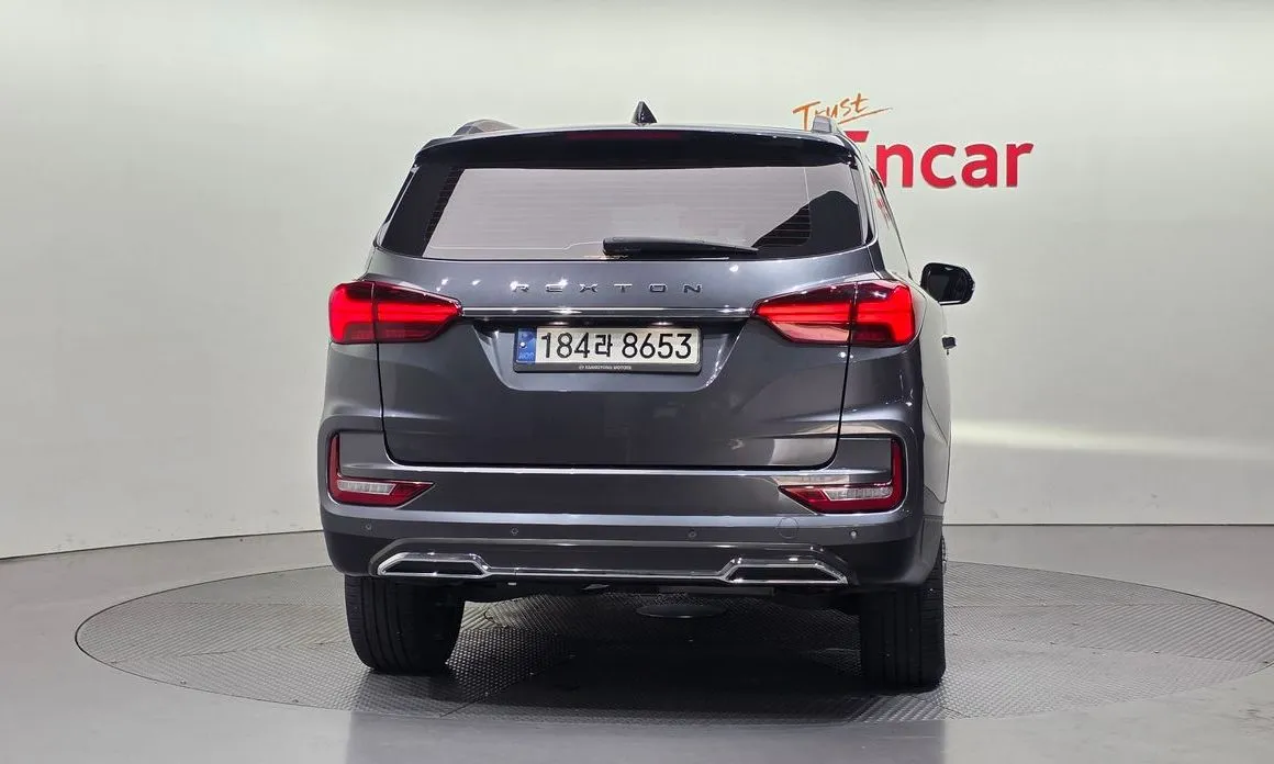 KG Mobility (Ssangyong) Rexton — фото 3