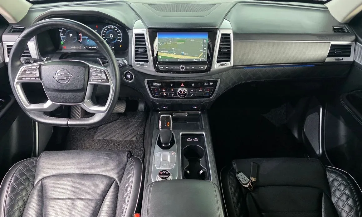 KG Mobility (Ssangyong) Rexton — фото 8