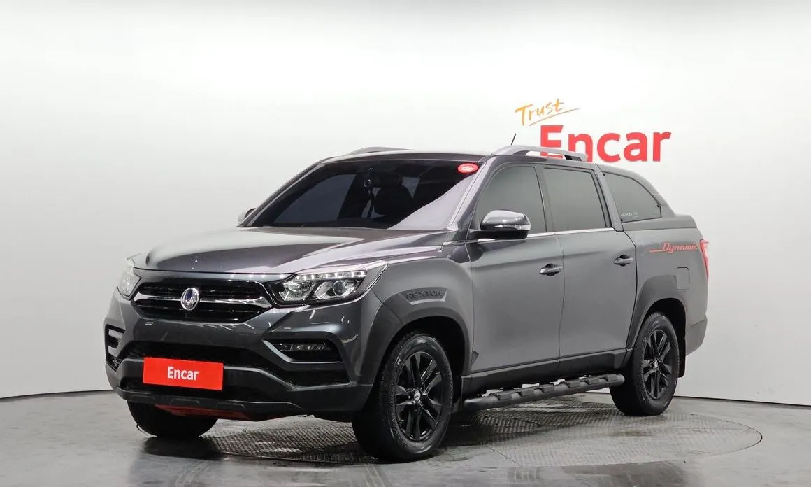 KG Mobility (Ssangyong) Rexton — фото 1