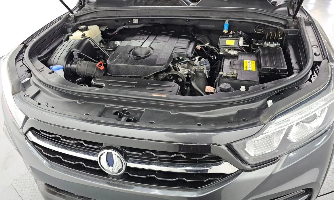 KG Mobility (Ssangyong) Rexton — фото 9