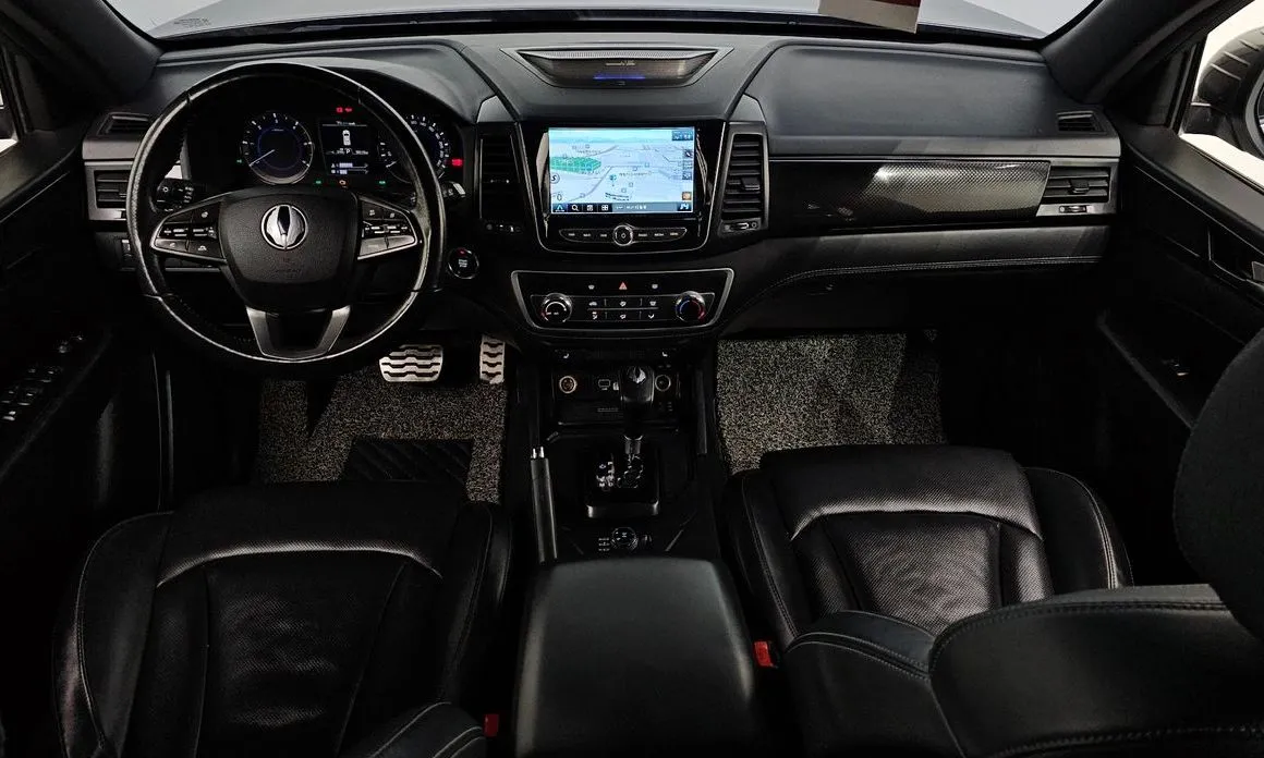 KG Mobility (Ssangyong) Rexton — фото 7