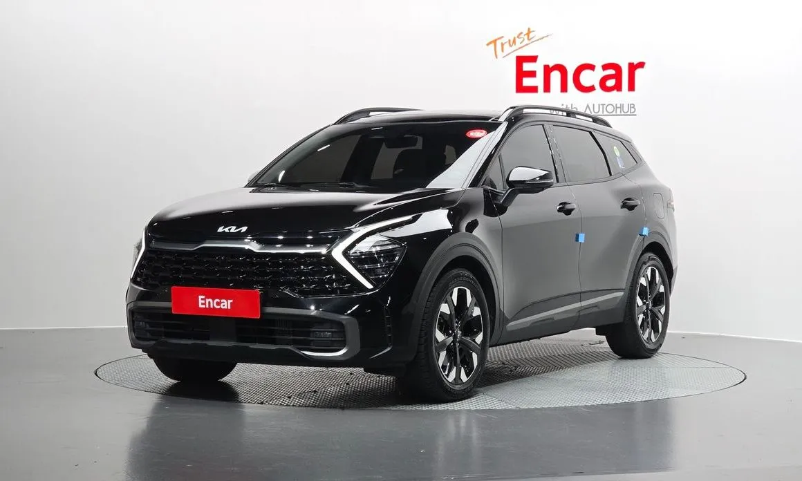 Kia Sportage — фото 1