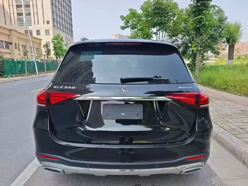 Mercedes-Benz 奔驰GLE(进口) — фото 7