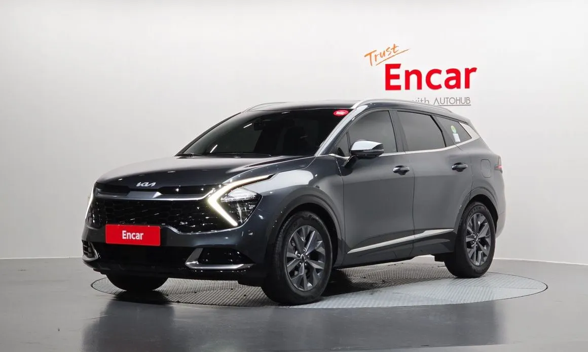 Kia Sportage — фото 1