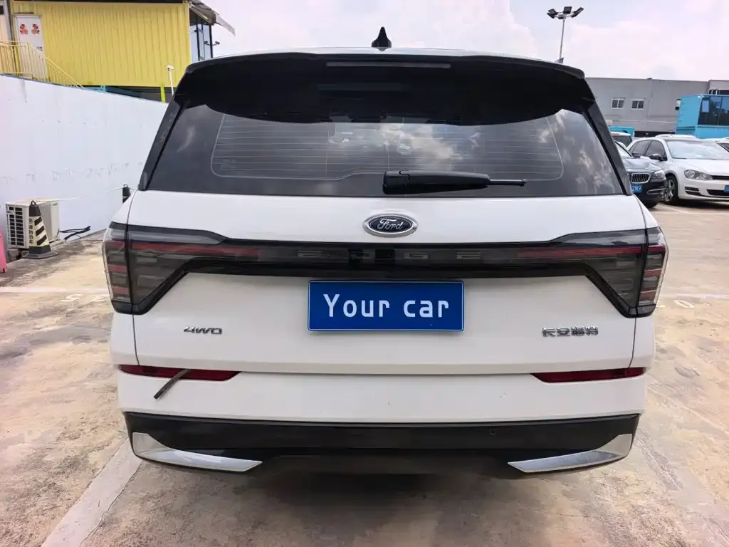 Ford Edge — фото 5