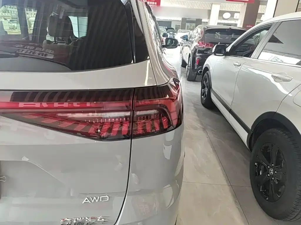 Chery Tiggo 8 PRO — фото 8