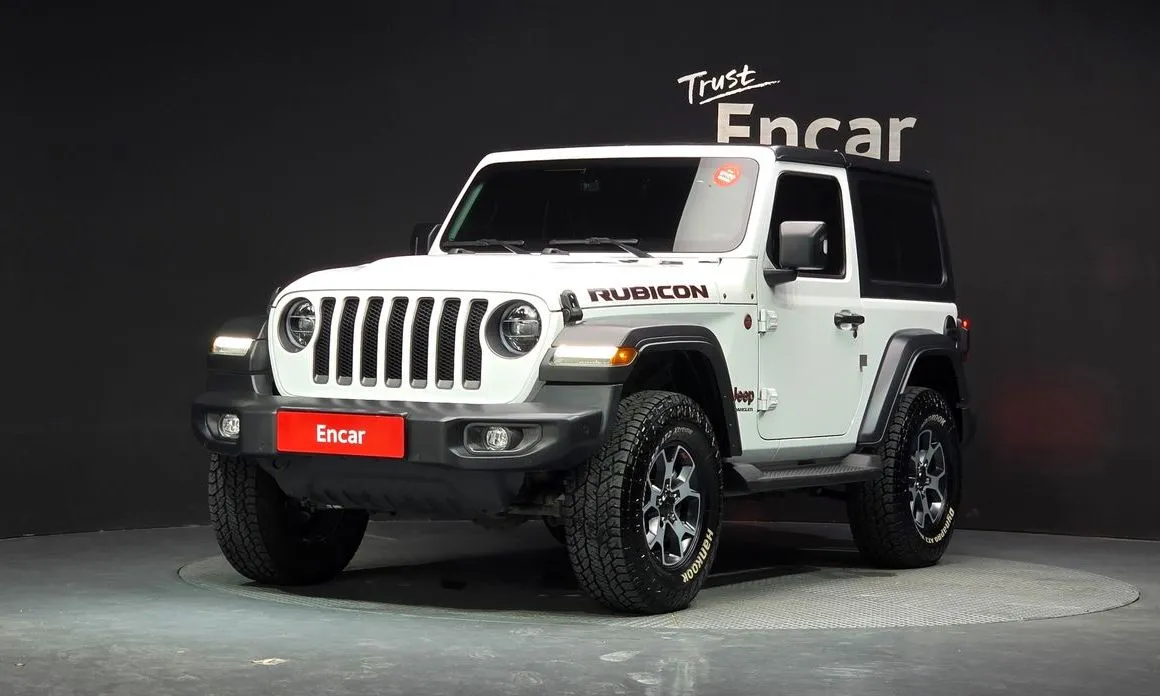 Jeep Wrangler — фото 1