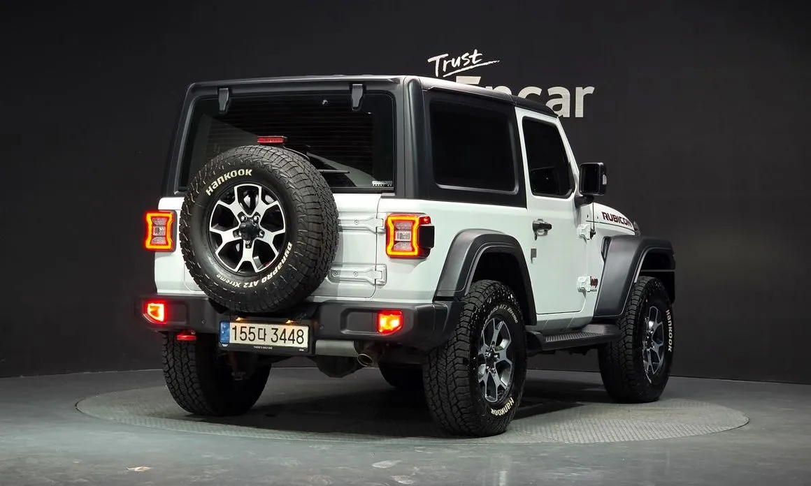 Jeep Wrangler — фото 5
