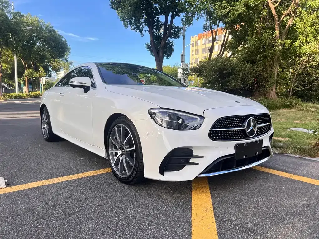 Mercedes-Benz E-Class (Import) — фото 10