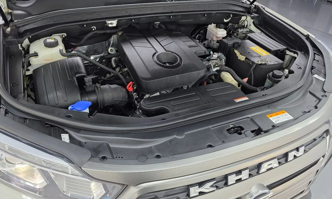 KG Mobility (Ssangyong) Rexton — фото 7