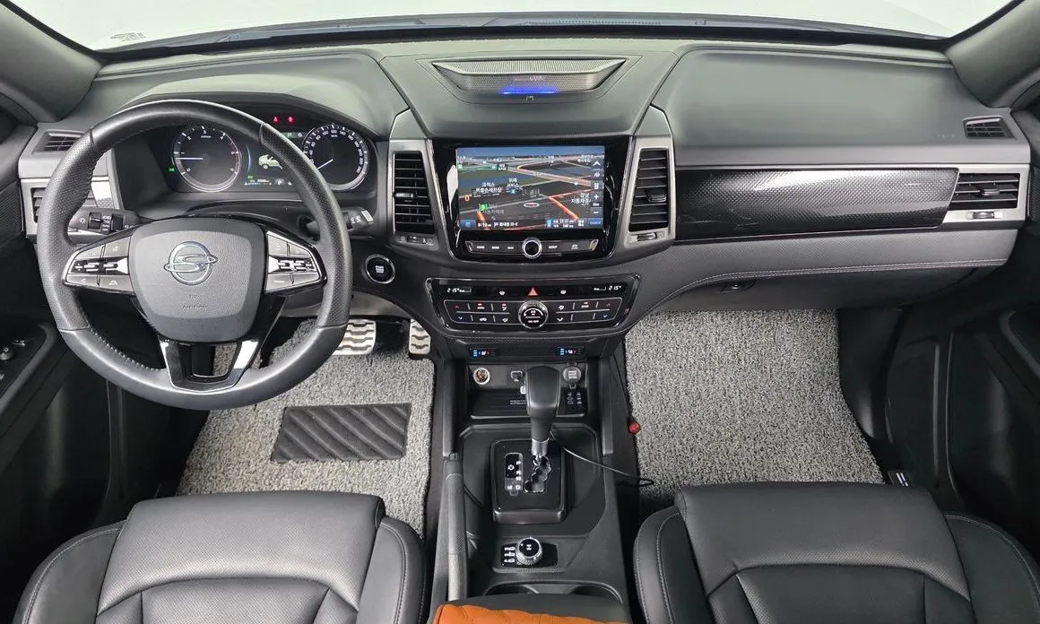 KG Mobility (Ssangyong) Rexton — фото 8