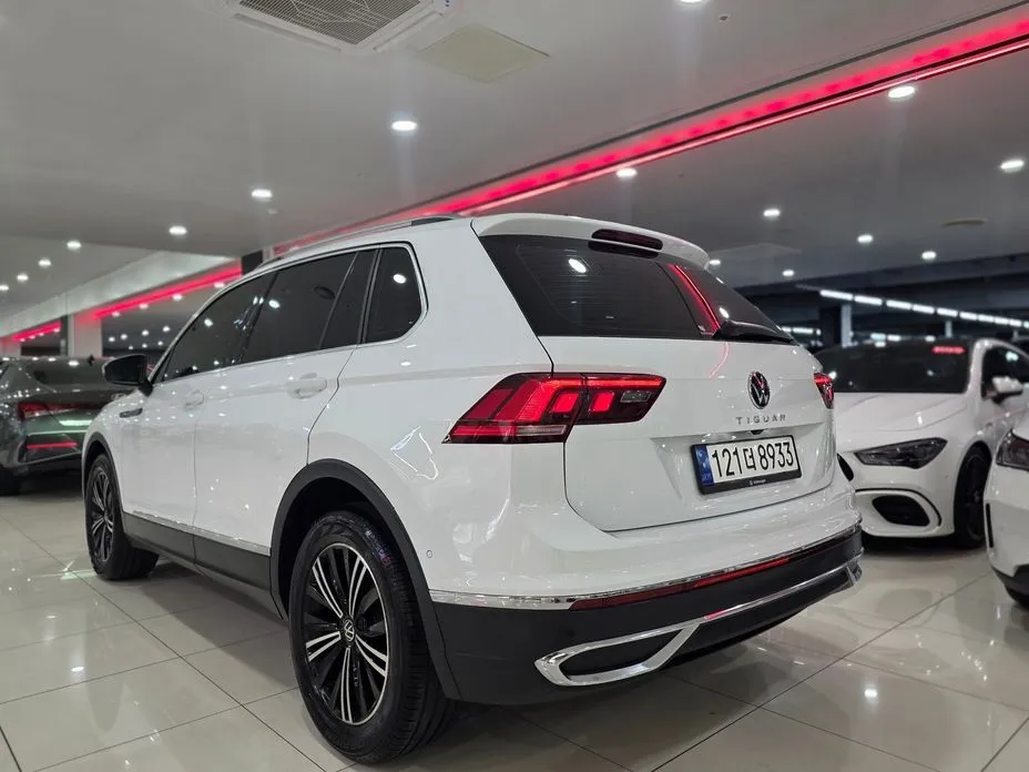 Volkswagen Tiguan — фото 5