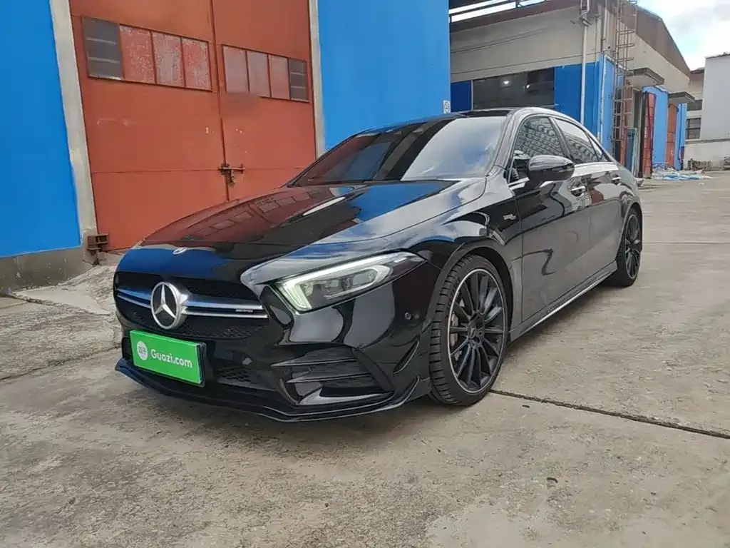 Mercedes-Benz A-Class AMG — фото 1