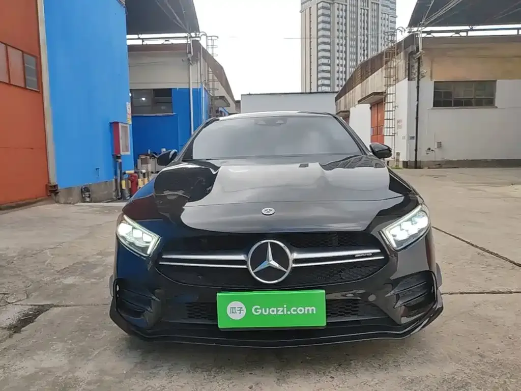 Mercedes-Benz A-Class AMG — фото 2