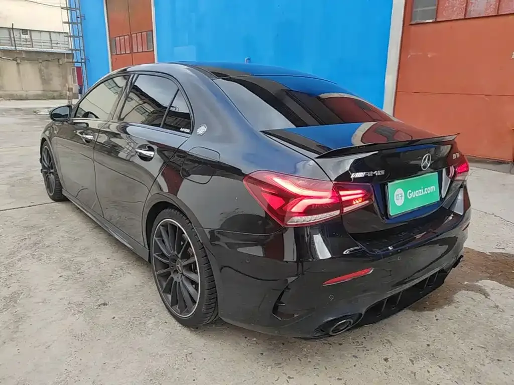 Mercedes-Benz A-Class AMG — фото 9